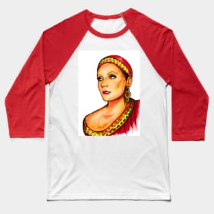 Greta Garbo Baseball T-Shirt